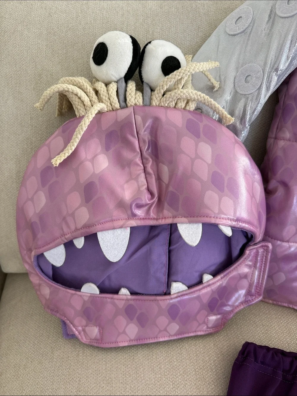 Pottery Barn Kids Disney and Pixar Monsters, Inc. Boo Halloween Costume - Picture 8 of 16